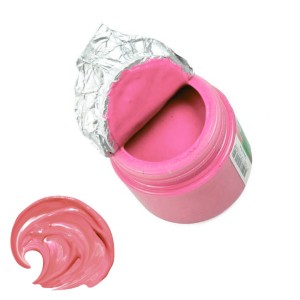 SEÑORITA TEMPERA EN POTE COLOR ROSA x 250gr